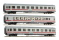 55128 ACME Set of 3 passengr cars of IC Norderney train